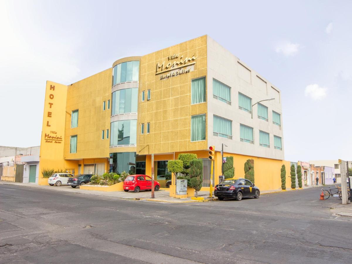 Capital O Hotel Villa Monini Puebla de Zaragoza Esterno foto